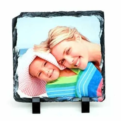 Square Photo Frame - Frame Color: Black