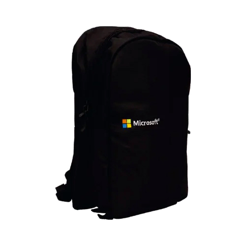 Laptop Shoulder Backpack - Color: Black