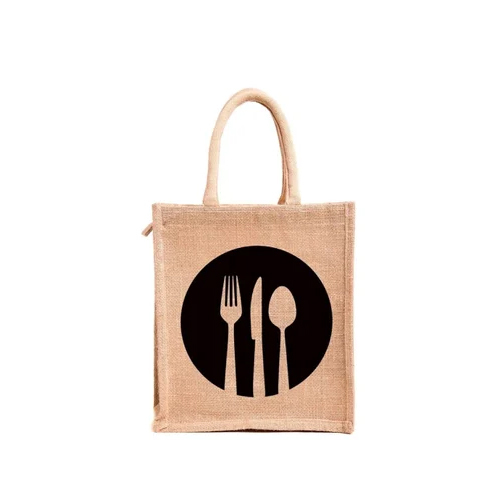 Jute Promotional Bags - Color: Brown