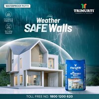 Trimurti 1 Kg Waterproof Wall Putty