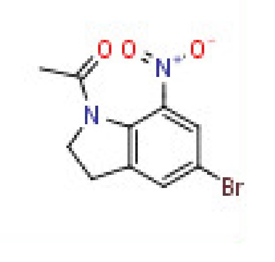 1-Acetyl-5-bromo-7- nitroindoline