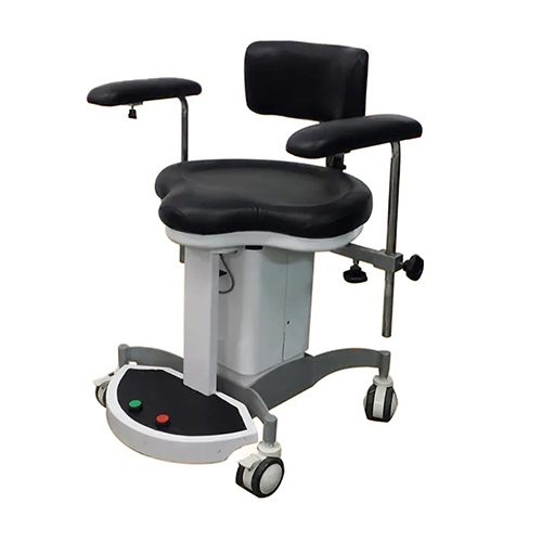 SC-16 Surgeon Chair - Steel & PVC, Adjustable Height with Various Size Options for Maximum Comfort