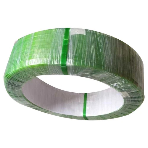 19Mm Green Pet Strap Roll - Color: Different Available