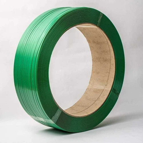 18Mm Green Pet Strap Roll - Color: Different Available