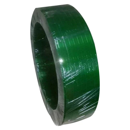 15Mm Green Pet Plain Strap Roll - Color: Different Available