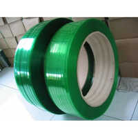 15MM Green PET Plain Strap Roll