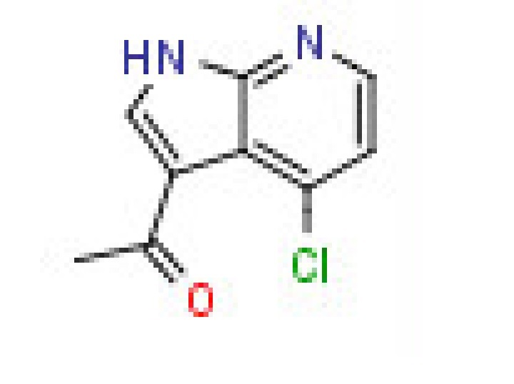 3-Acetyl-4-chloro- 7-azaindole