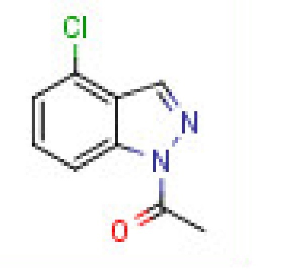 1-Acetyl-4-chloro- 1H-indazole