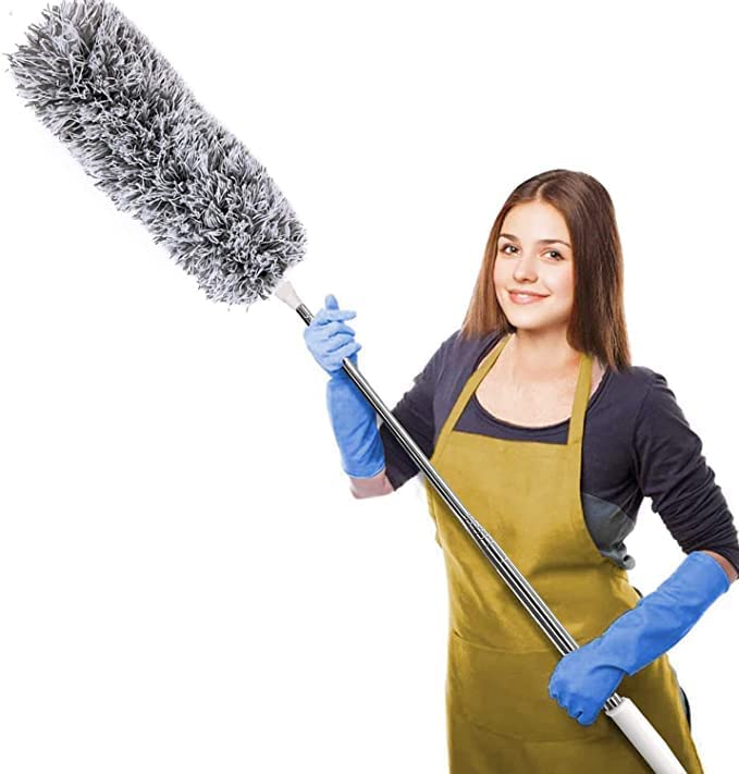 100 INCH Microfiber Feather Duster