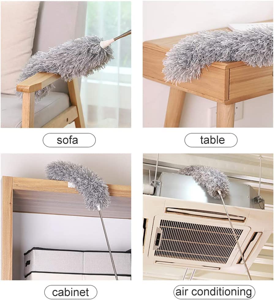 100 INCH Microfiber Feather Duster