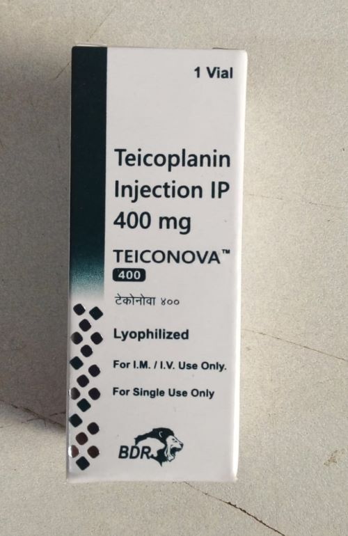 TEICONOVA 400 MG