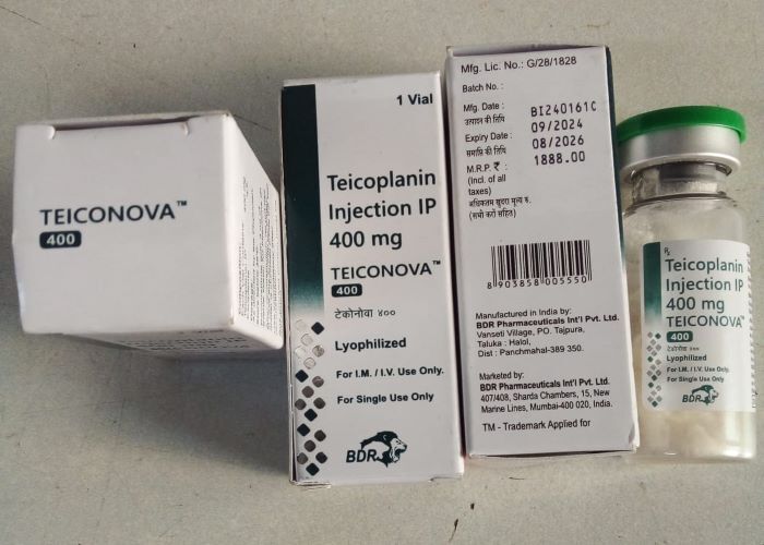 TEICONOVA 400 MG