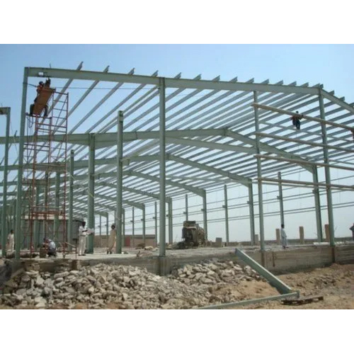 Industrial Shed Fabrication Service