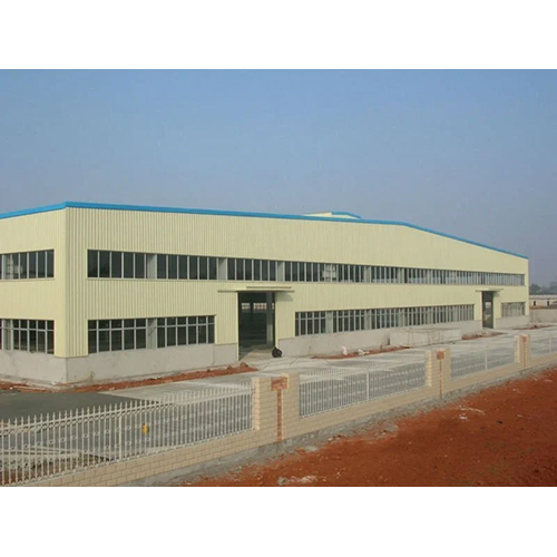 Heavy Steel Structures Fabrication Service