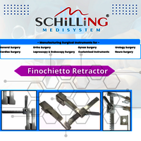 Finochietto Retractor - Operating Type: Manual