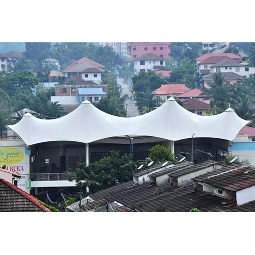 Modular Tensile Structure - Color: White