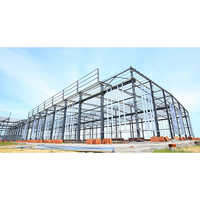 Prefabricated Steel Buildings - Color: Gray