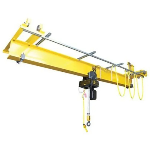 Mild Steel Single Girder EOT Crane