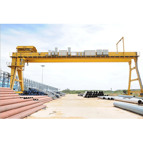 Double Girder Eot Cranes - Color: Yellow