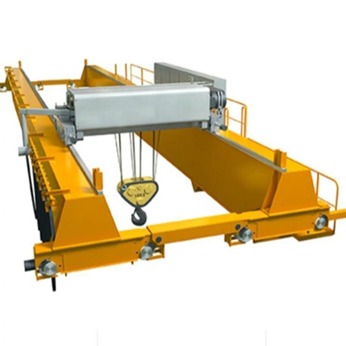 Overhead Eot Crane - Color: Yellow