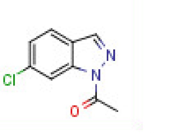 1-Acetyl-6-chloro- 1H-indazole