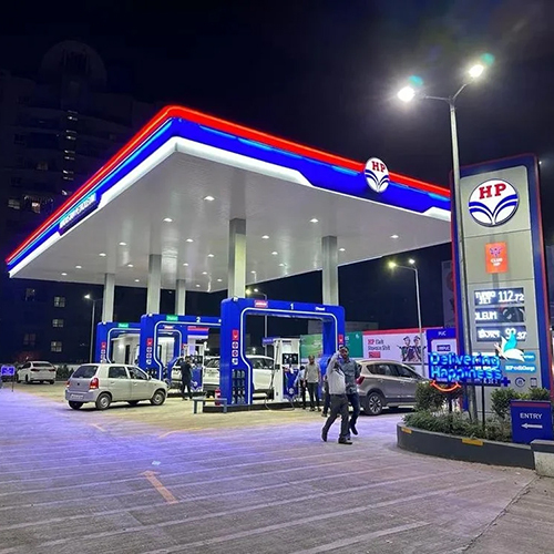 Hindustan Petroleum Corporation Limited Pump Canopy