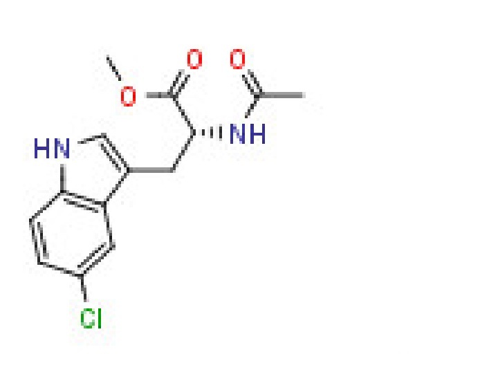 (R)-N-Acetyl-5-chloro-trp- ome