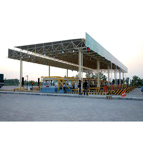 Toll Booth And Toll Plaza Canopies - Color: Green