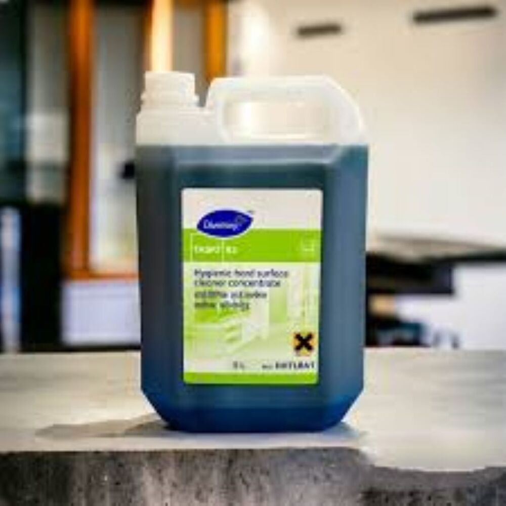 Taski R2 - 5l Concentrated Cleaner-sanitiser | Non-abrasive, Pleasantly Scented, Gentle On Hard Surfaces