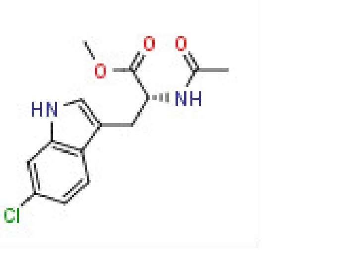 (R)-N-Acetyl- 6-chloro-trp-ome