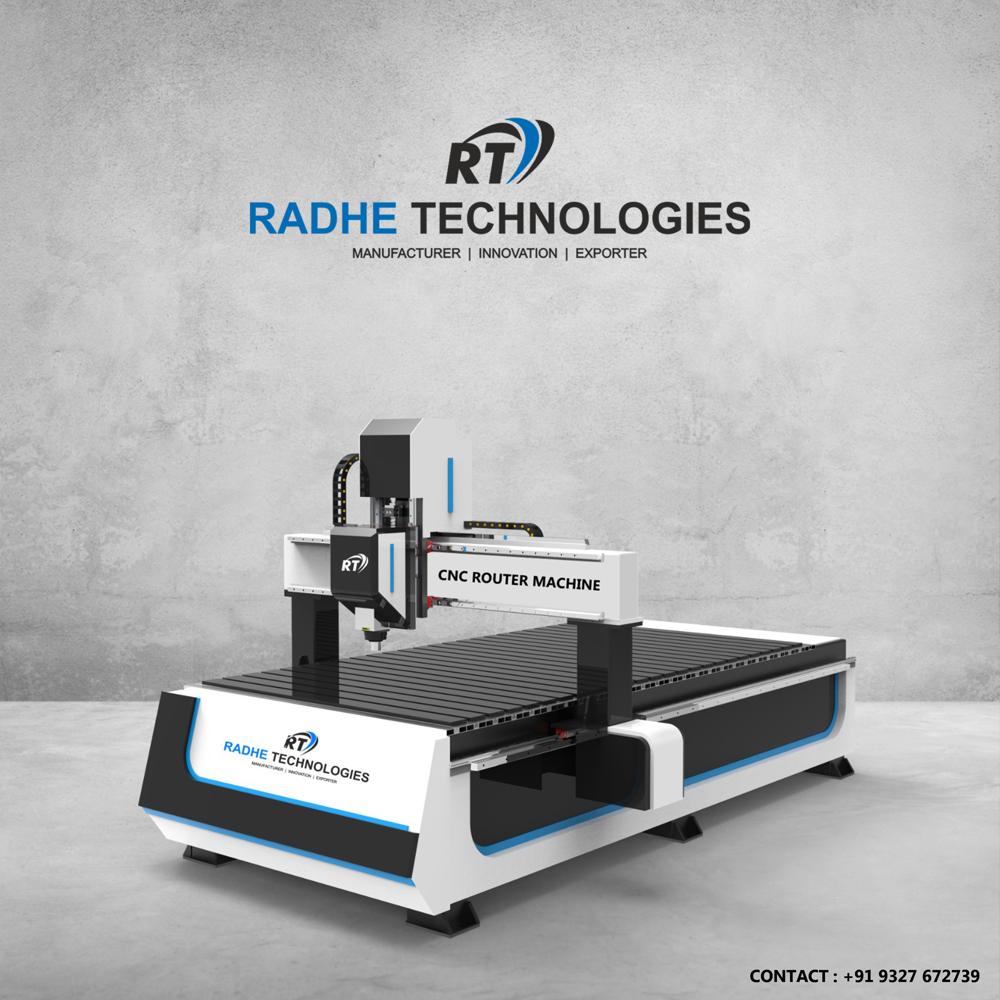 CNC Servo Router Machine