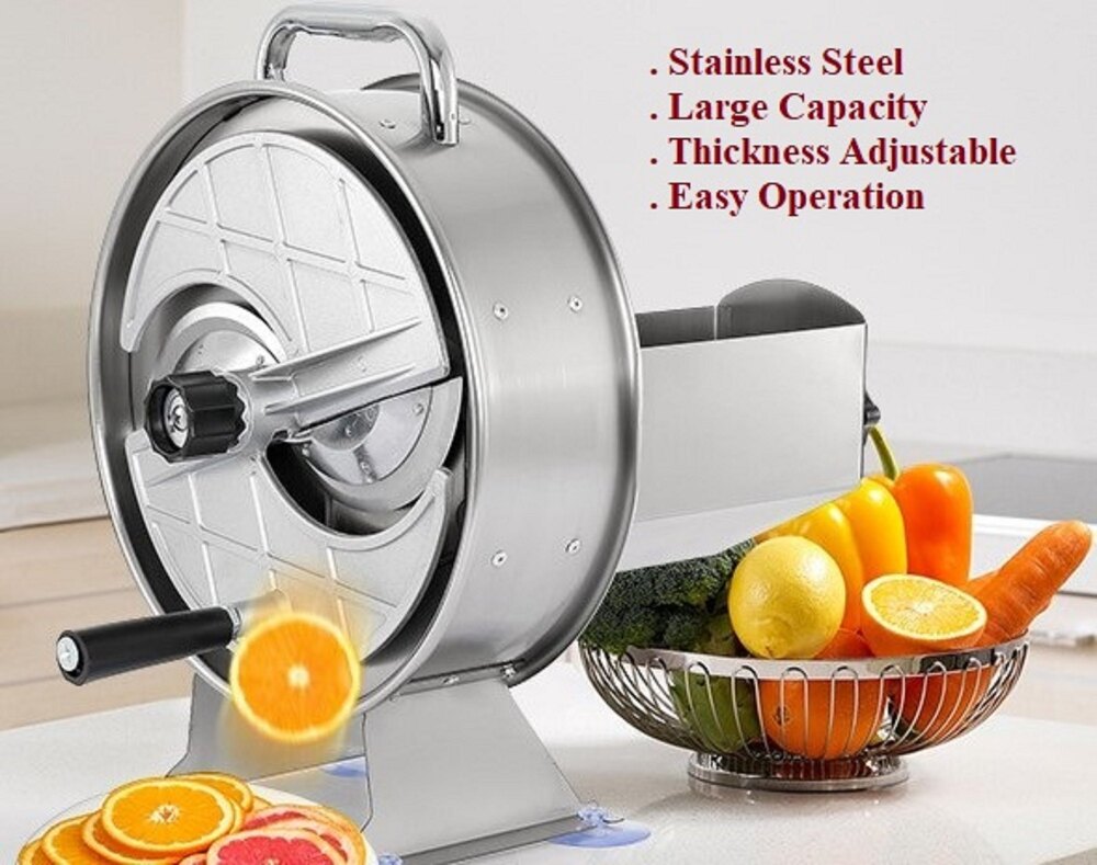 Fruit And Vegetable Slicer Machine - Feature: Eco Friendly