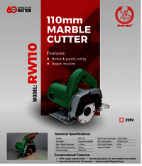 Ralli Wolf 110mm MARBEL CUTTER (RW110)