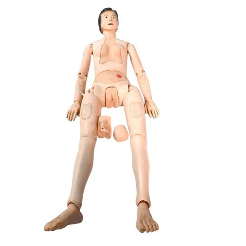 ADVANCE UNISEX MULTIFUNCTION PATIENT CARE MANIKIN WHOLESALER IN INDIA