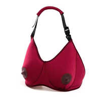 Mama Breast Model - Color: Red