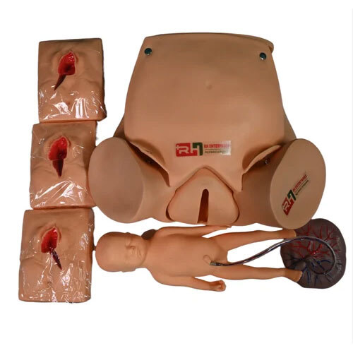 CHILD BIRTH SIMULATOR WITH EPISIOTOMY CARE