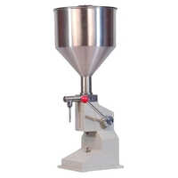 Ointment Filling Machine - Material: Stainless Steel