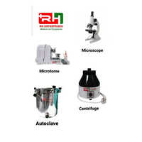 Zoology Lab Equipment - Plastic Material, White Color | 1 Year Warranty, Ideal For Laboratory Use