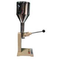 Collapsible Tube Filling - Mild Steel, Silver | Laboratory Application, 1 Year Warranty