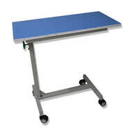 Hospital Adjustable Over Bed Table - Capacity: 60 Kg
