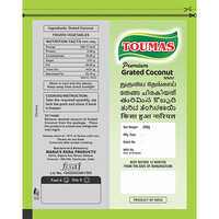 Premium Grated Coconut White