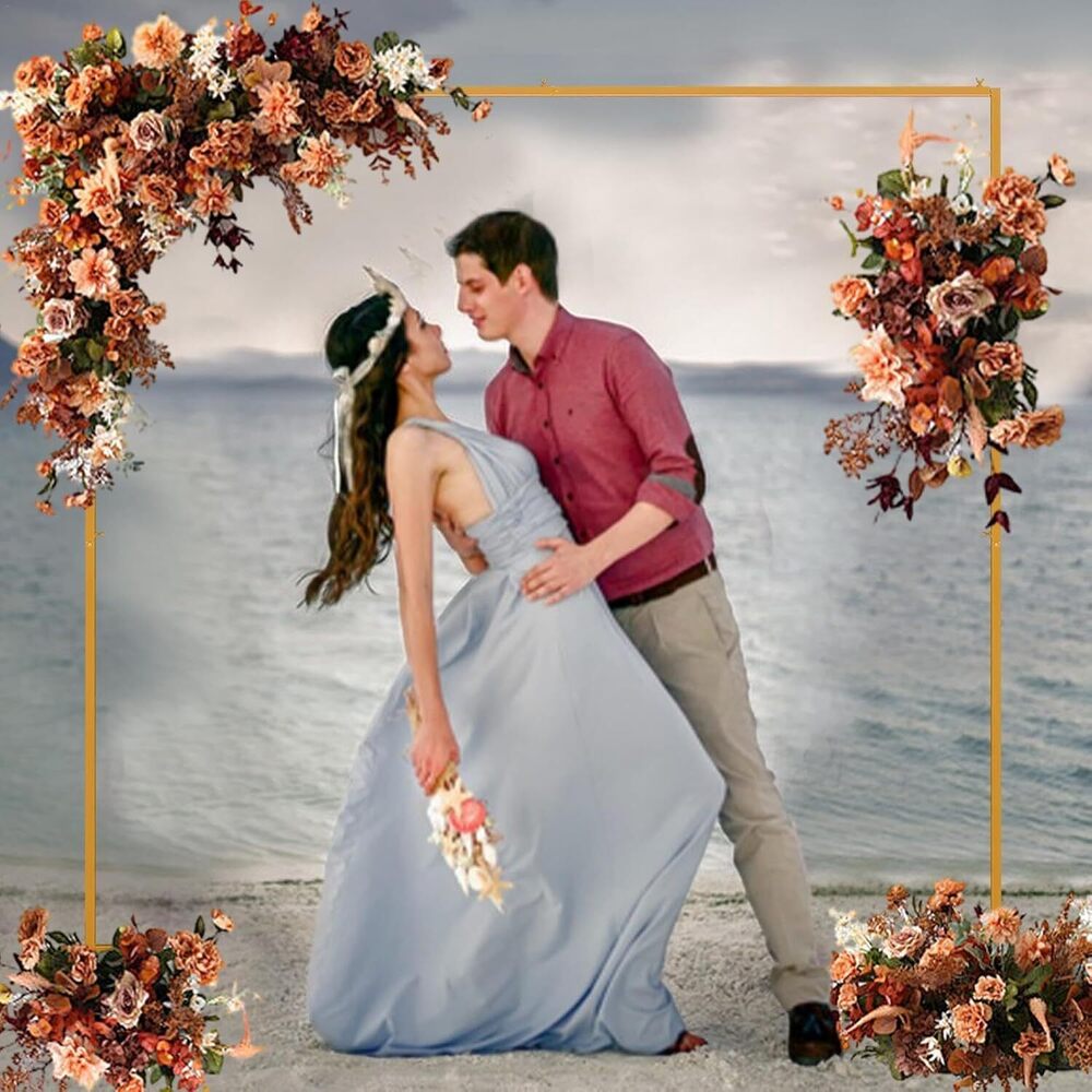 6 Ft Metal Backdrop Stand For Parties,wedding Arch Backdrop Stand