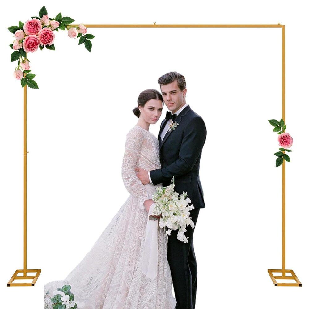 6 Ft Metal Backdrop Stand For Parties,wedding Arch Backdrop Stand