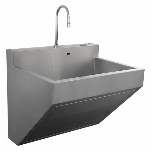 Medical Scrub Sink - Application: Hospital