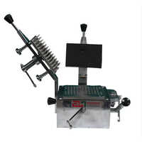 Capsule Filling Machine - Ms Material, 220 V Voltage | Portable Design For Laboratory Use