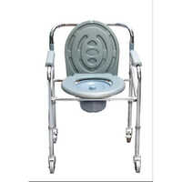 Foldable Commode Chair - Application: Hospital