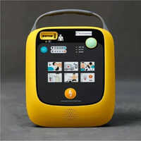 Aed Automated External Defibrillator - Color: Yellow