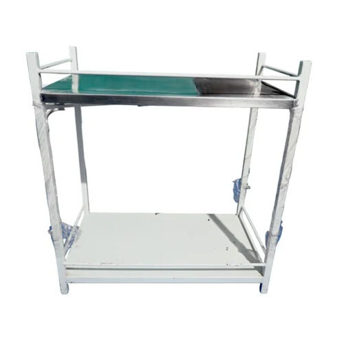 Ss Instrument Trolley - Color: Silver