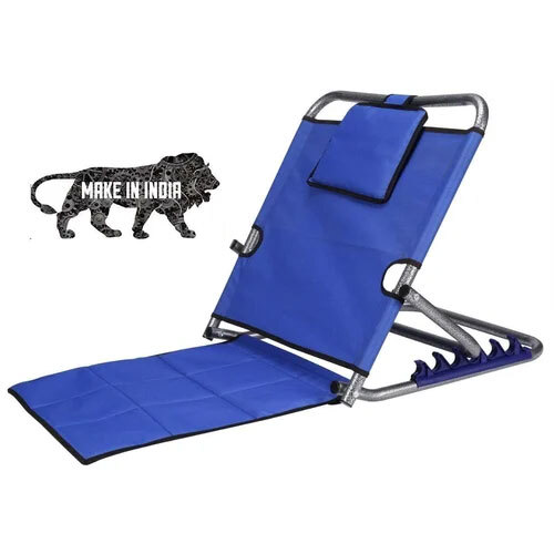 Manual Cushion Back Rest - Color: Blue