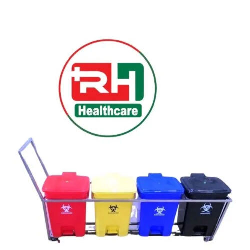 Dust Bin Trolley - Application: Industrial